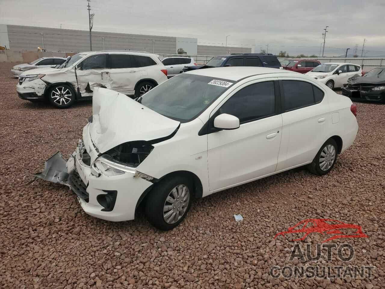 MITSUBISHI MIRAGE 2017 - ML32F3FJ2HH001045