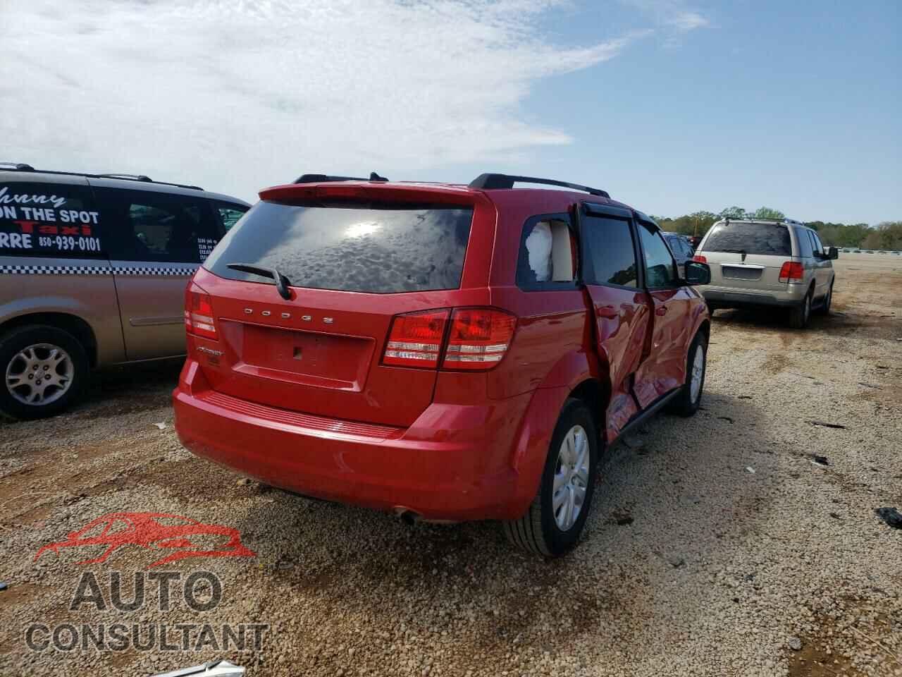 DODGE JOURNEY 2017 - 3C4PDCAB8HT677106
