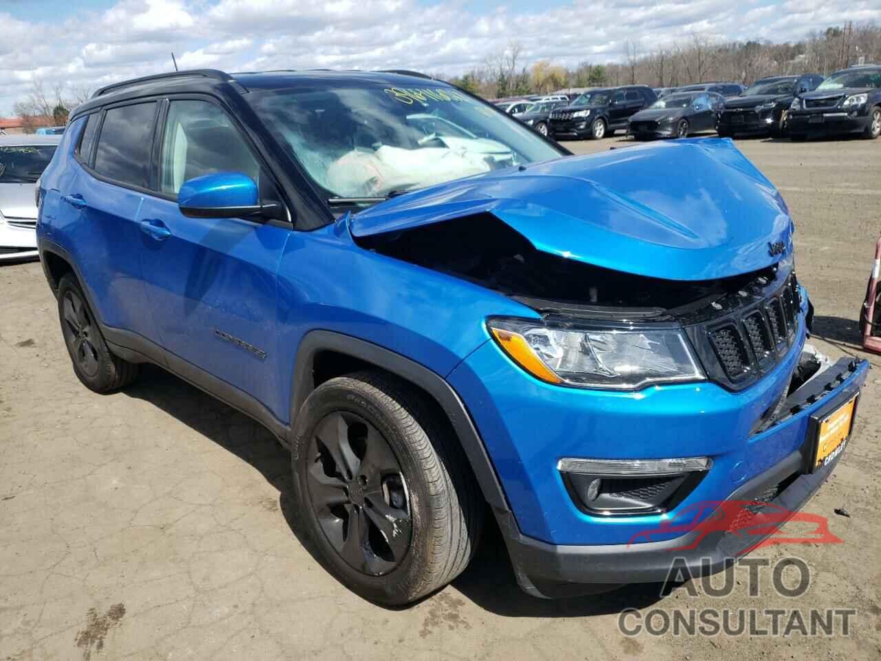 JEEP COMPASS 2018 - 3C4NJDBBXJT326014