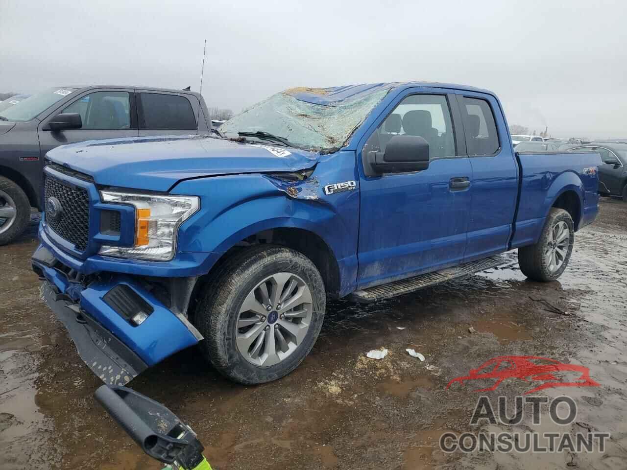 FORD F-150 2018 - 1FTEX1EP6JKF21629