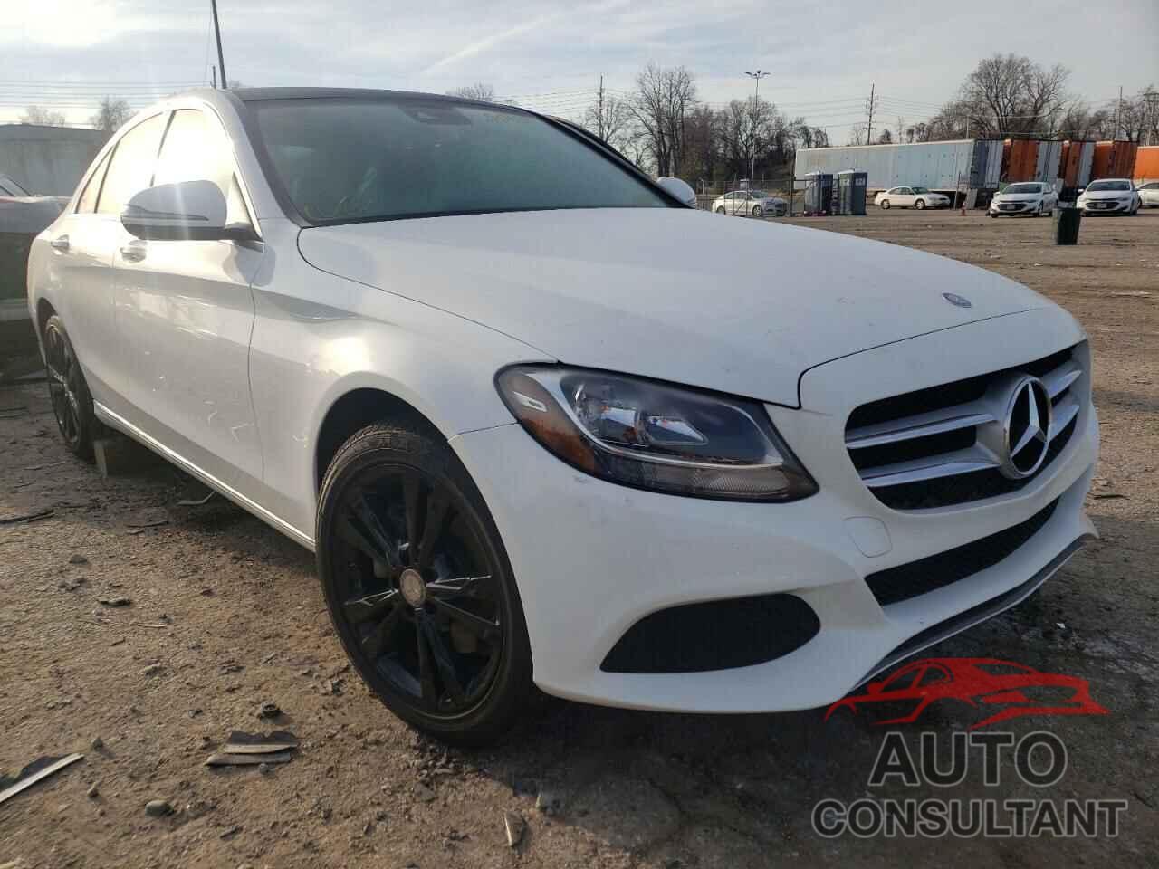 MERCEDES-BENZ C-CLASS 2016 - WDDWF4KB3GR142918