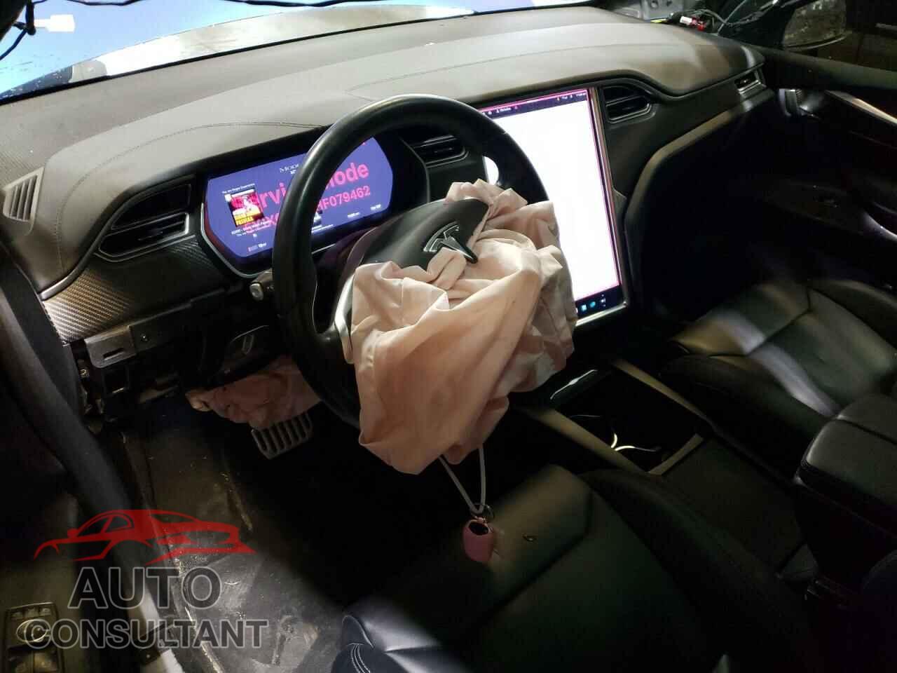 TESLA MODEL X 2017 - 5YJXCDE27HF079462