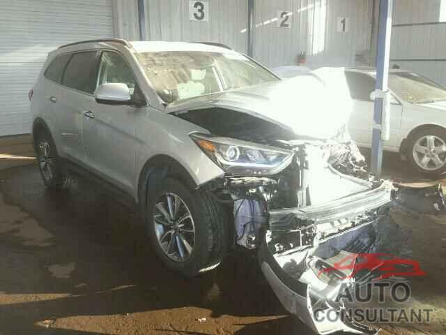 HYUNDAI SANTA FE 2017 - KM8SMDHF8HU169499