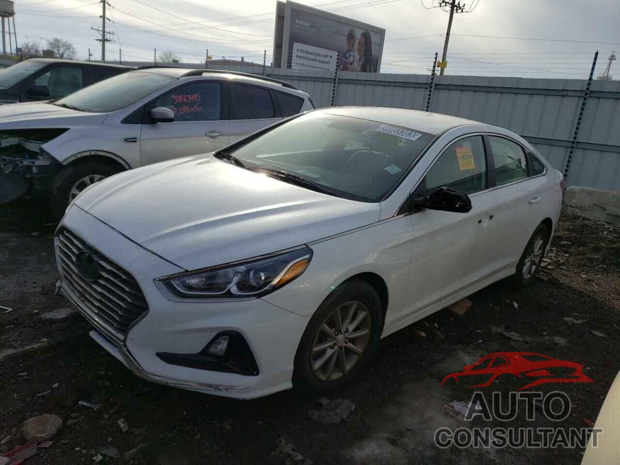 HYUNDAI SONATA 2018 - 5NPE24AF1JH599750