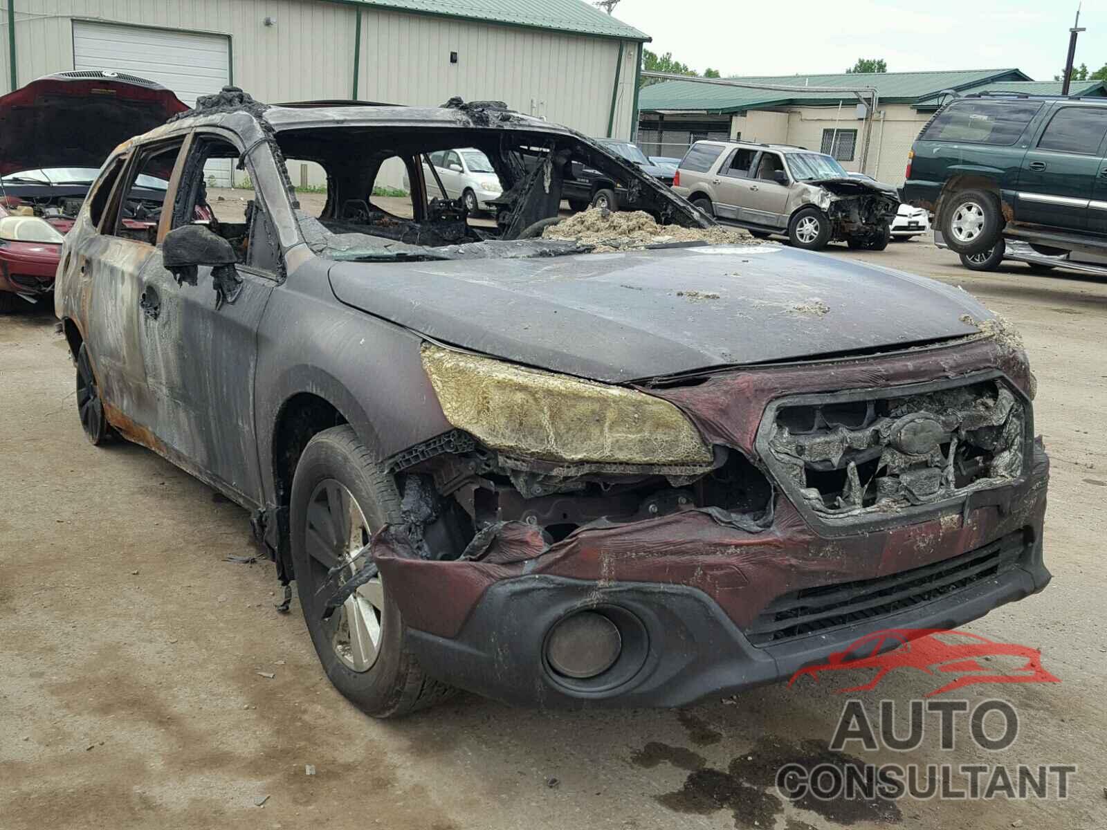 SUBARU OUTBACK 2.5I PREMIUM 2015 - 4S4BSBDC3F3254081