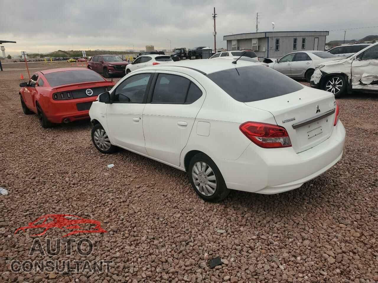 MITSUBISHI MIRAGE 2017 - ML32F3FJ2HH001045