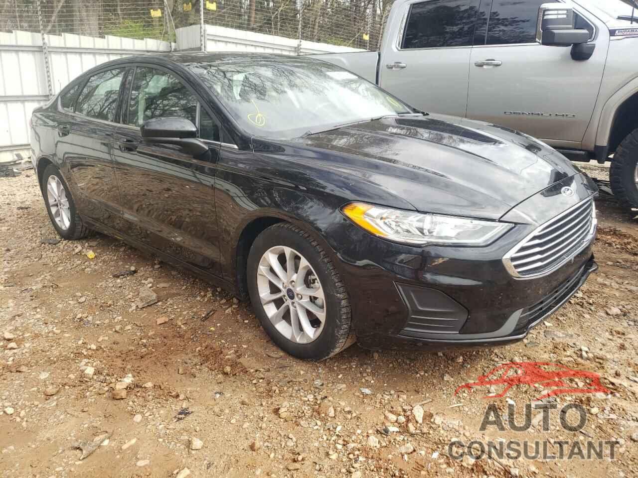 FORD FUSION 2020 - 3FA6P0HDXLR150298