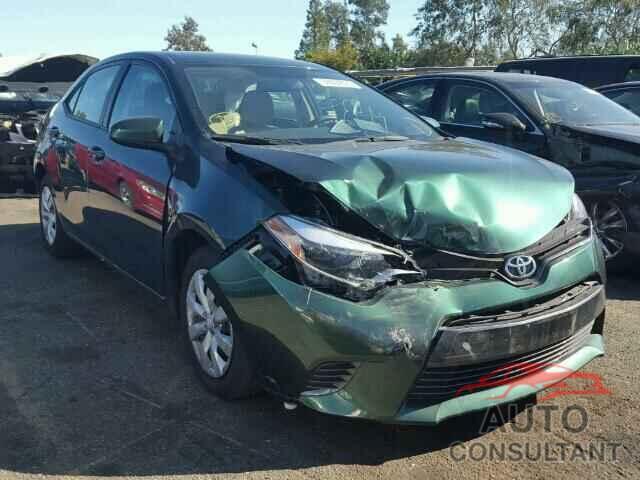 TOYOTA COROLLA 2015 - 5YFBURHE2FP282576