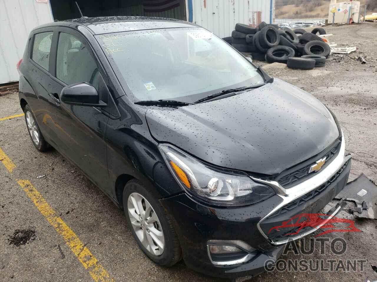 CHEVROLET SPARK 2020 - KL8CD6SA8LC462070