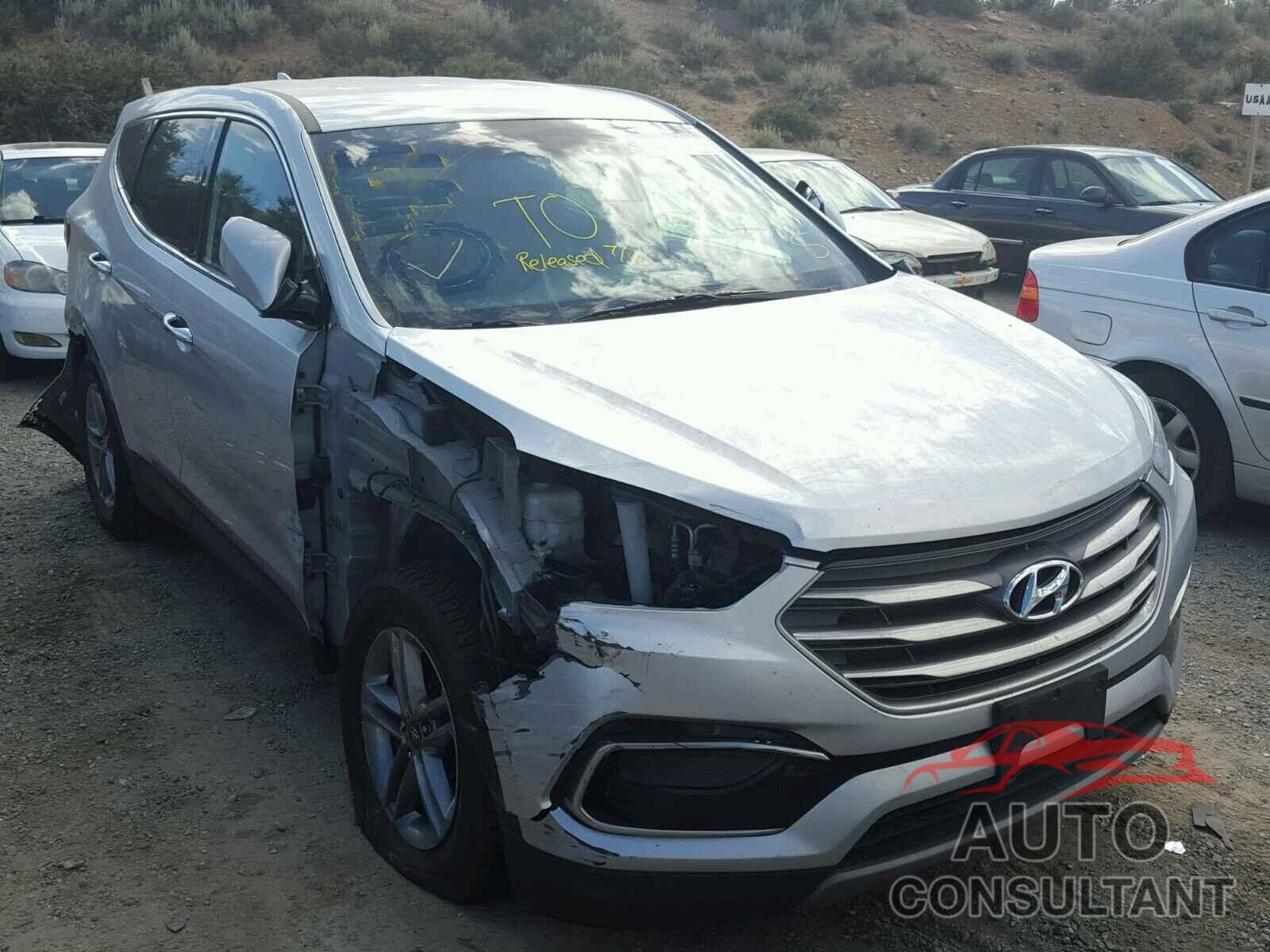 HYUNDAI SANTA FE 2017 - 5XYZTDLB9HG432093