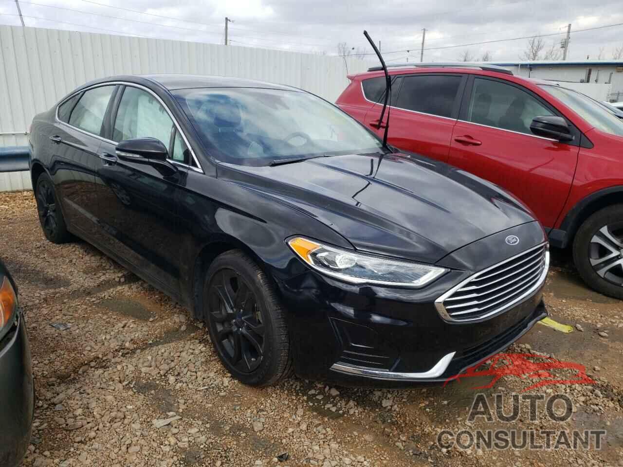 FORD FUSION 2019 - 3FA6P0CD0KR236791