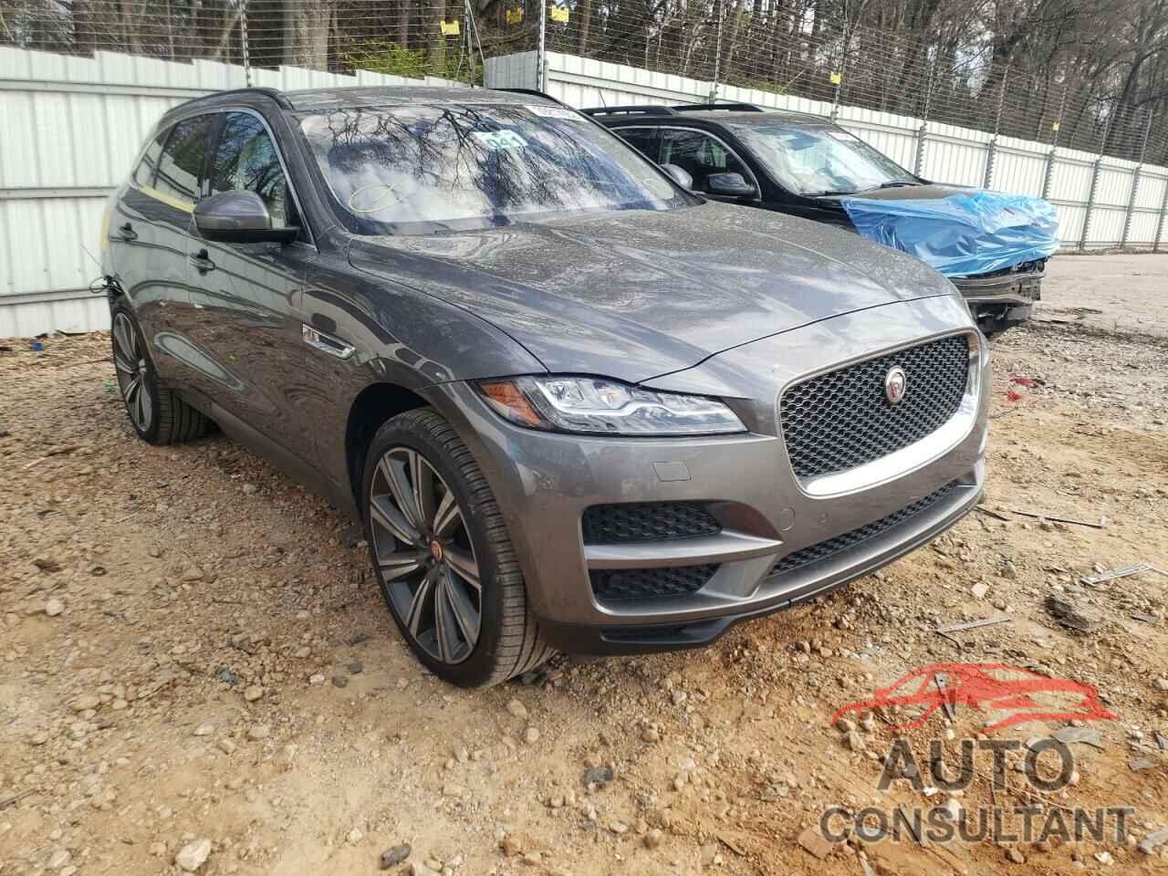 JAGUAR F-PACE 2018 - SADCK2EV5JA270543