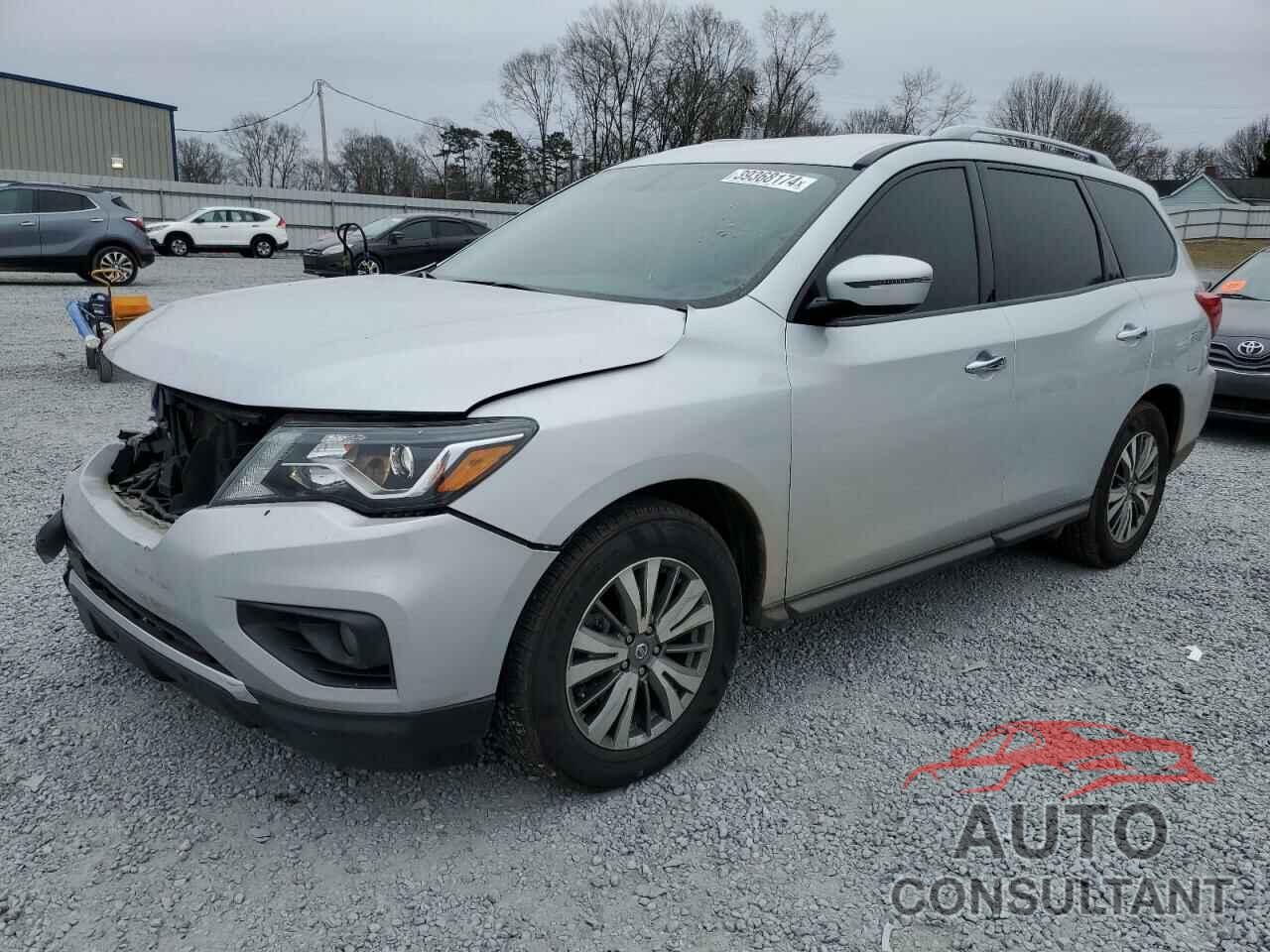 NISSAN PATHFINDER 2019 - 5N1DR2MN9KC607293