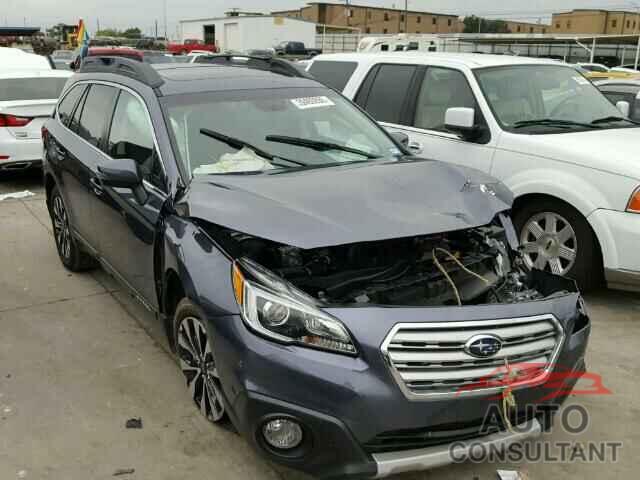 SUBARU OUTBACK 2016 - 4S4BSBNC1G3336231