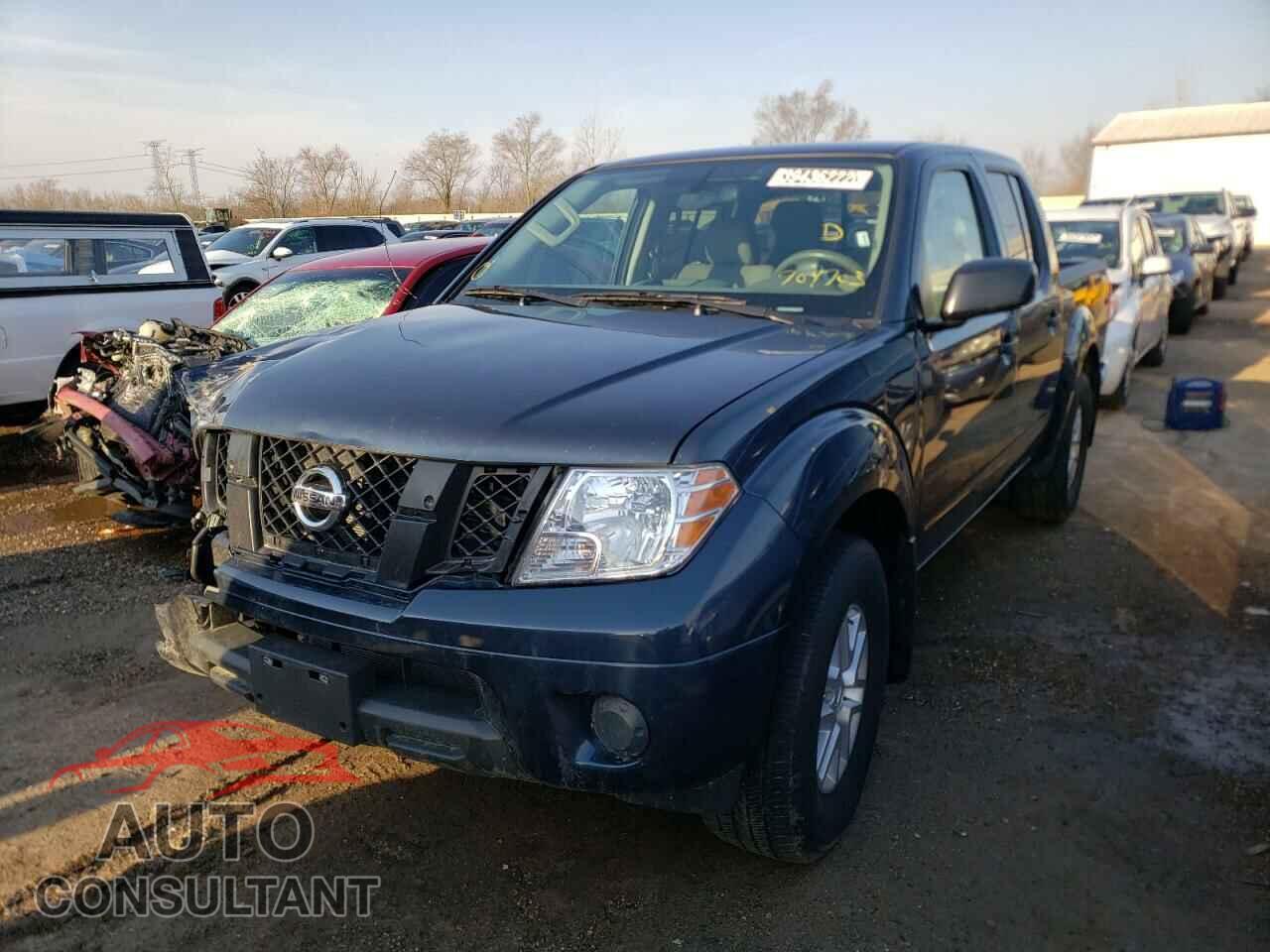 NISSAN FRONTIER 2020 - 1N6ED0EA2LN704703