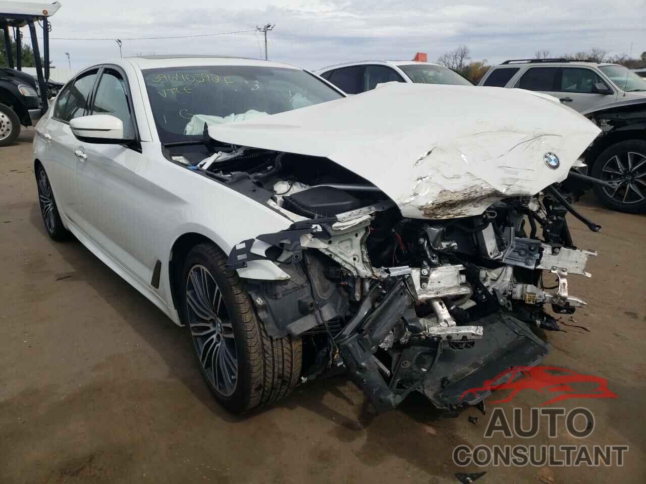 BMW 5 SERIES 2018 - WBAJA7C58JWC76880