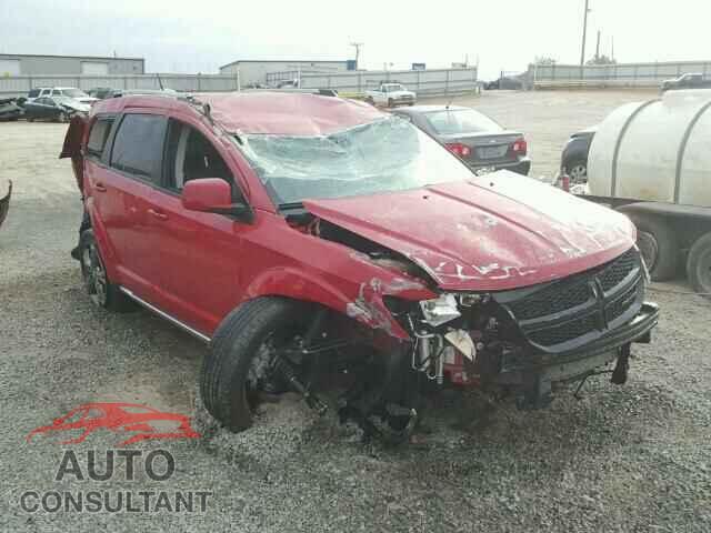 DODGE JOURNEY 2015 - 3C4PDCGG2FT565871