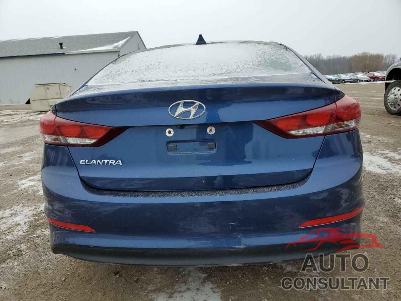 HYUNDAI ELANTRA 2017 - 5NPD84LF7HH147612