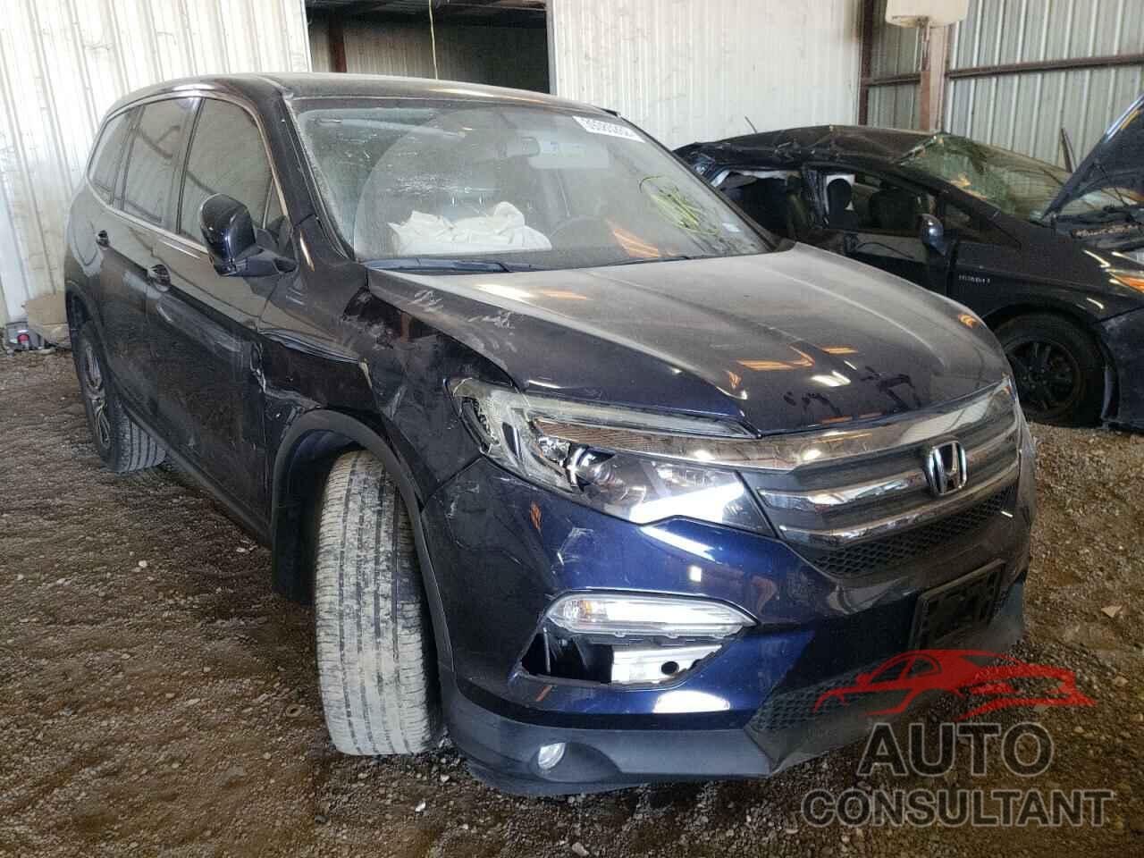 HONDA PILOT 2016 - 5FNYF5H81GB039569