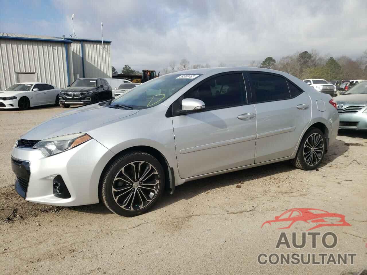 TOYOTA COROLLA 2015 - 5YFBURHE3FP336290