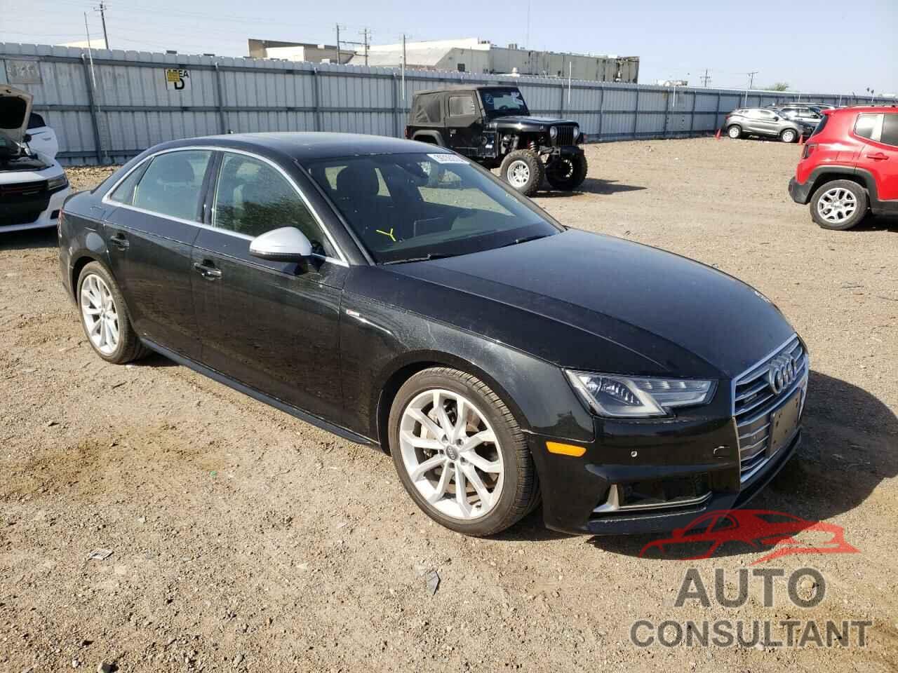 AUDI A4 2019 - WAUDNAF46KN005807