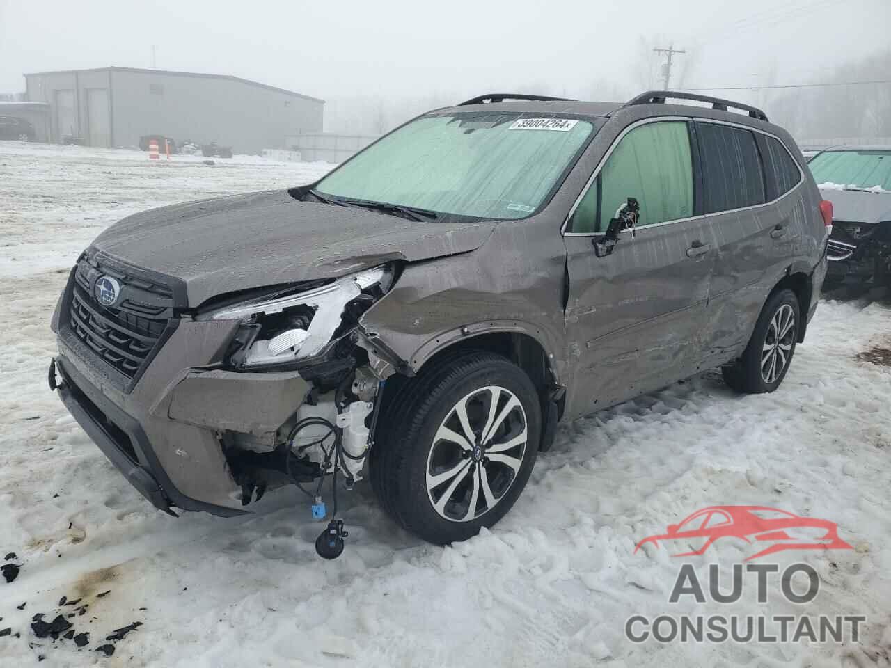 SUBARU FORESTER 2022 - JF2SKAPC7NH459609