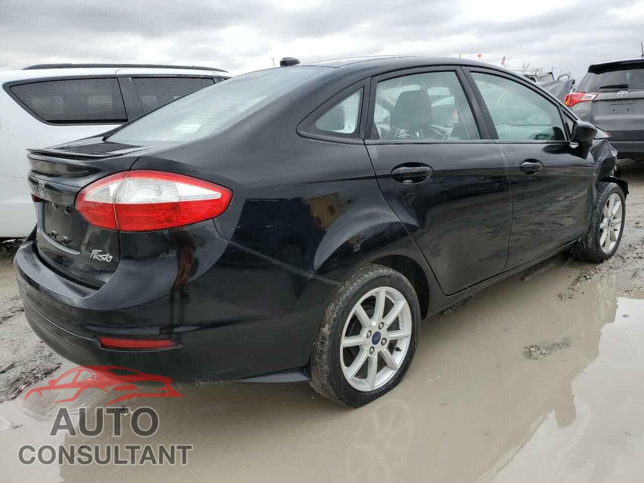 FORD FIESTA 2017 - 3FADP4BJ5HM123737