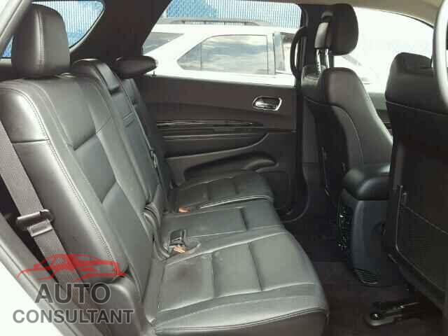 DODGE DURANGO 2016 - 1C4RDHDG6GC340473
