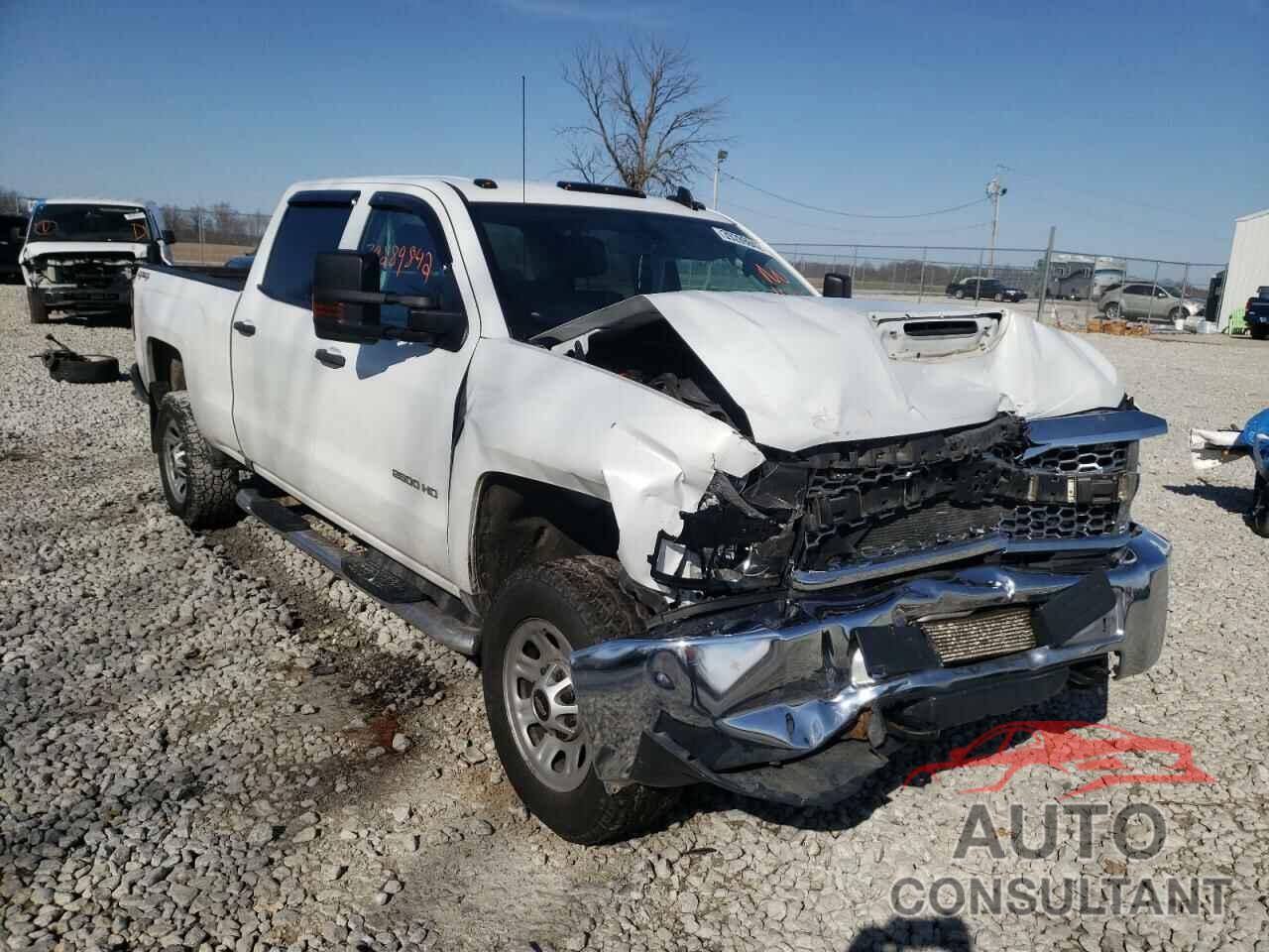 CHEVROLET SILVERADO 2019 - 1GC1KREYXKF186941