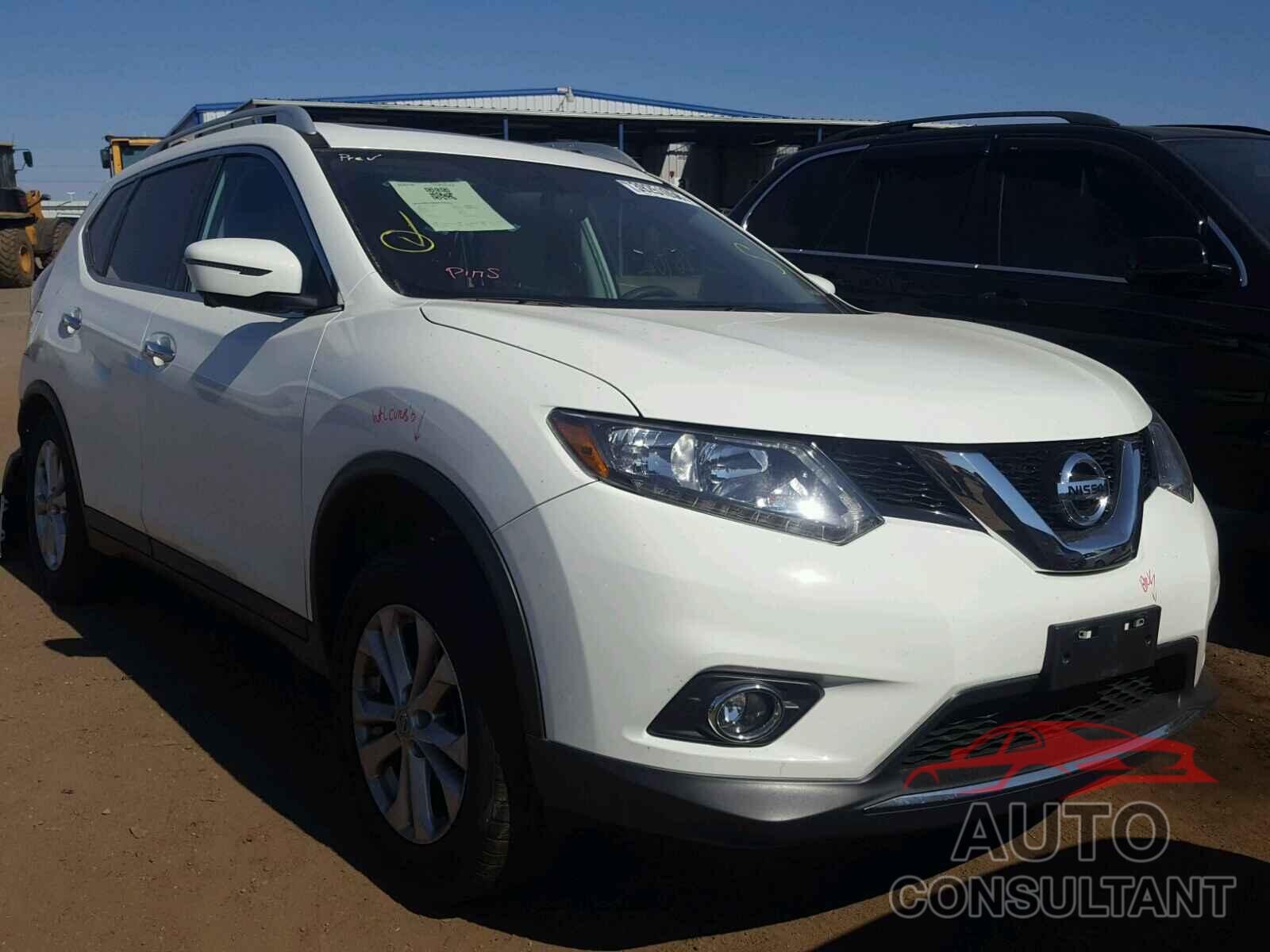 NISSAN ROGUE S 2016 - 5N1AT2MV1GC739699