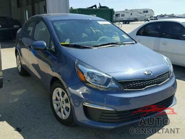 KIA RIO 2016 - KNADM4A37G6613050