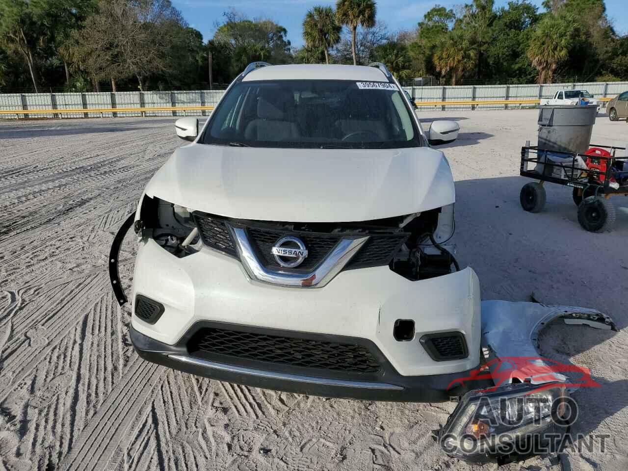 NISSAN ROGUE 2016 - KNMAT2MT5GP669362