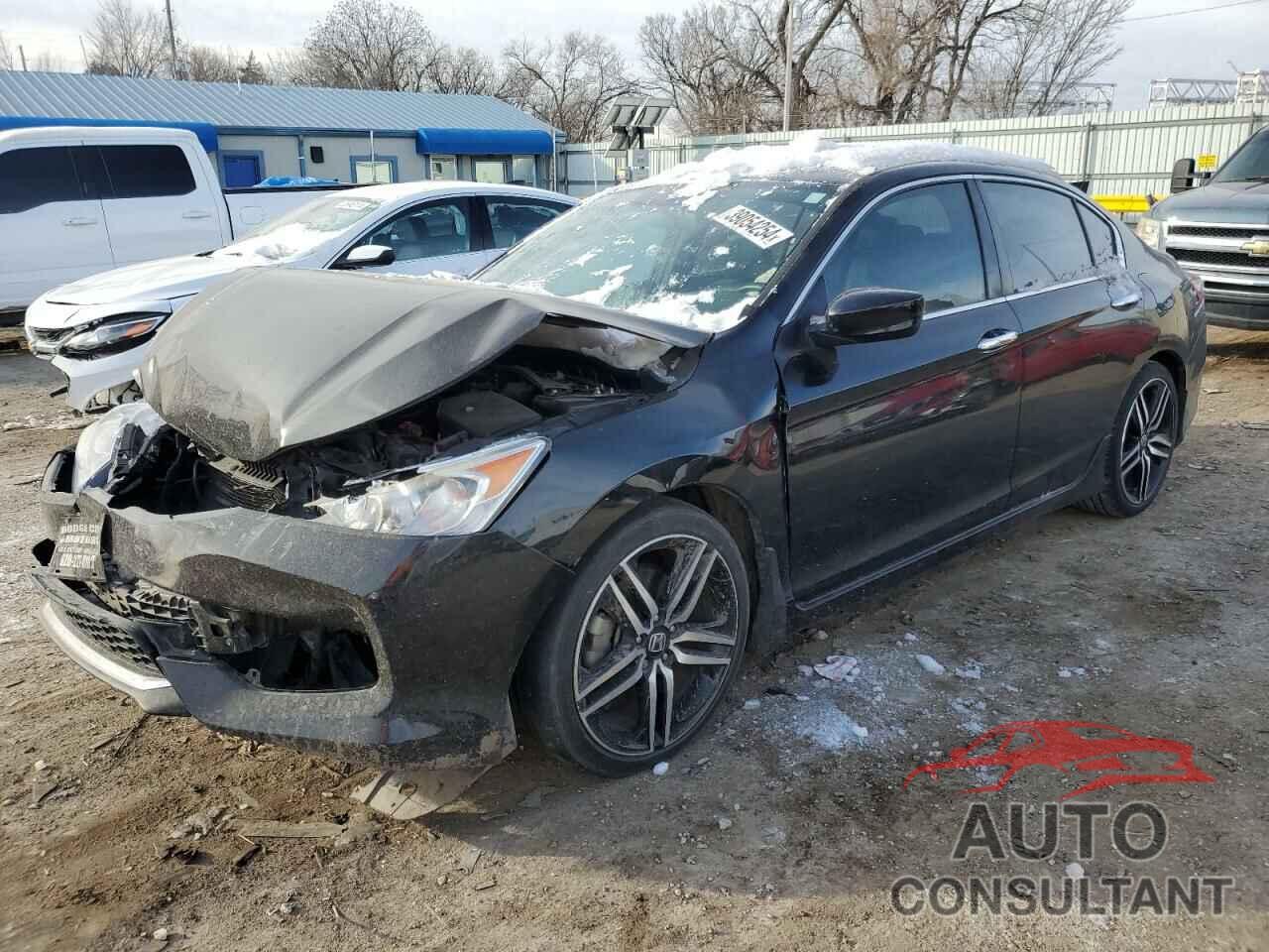 HONDA ACCORD 2017 - 1HGCR2F11HA142007