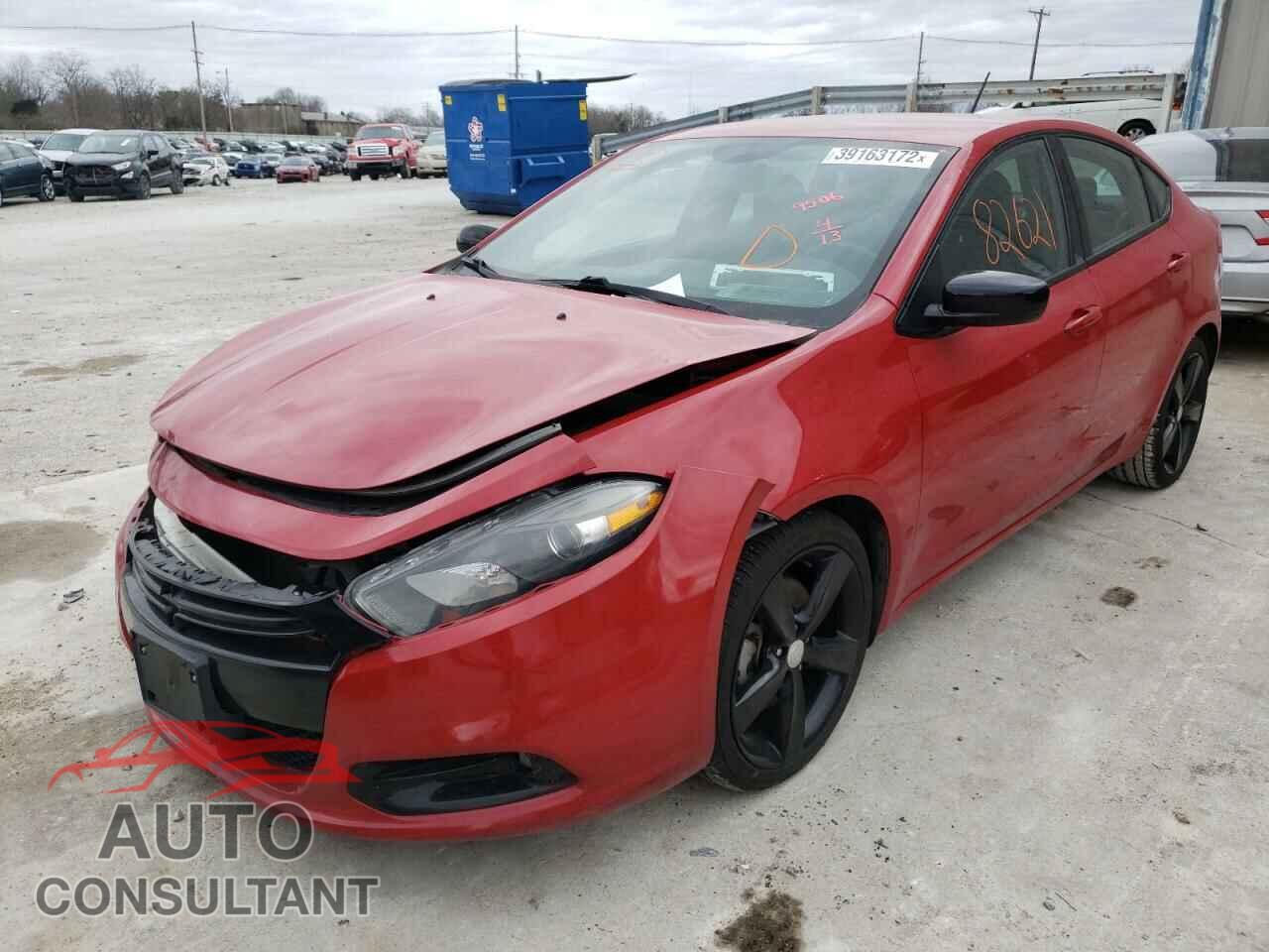 DODGE DART 2016 - 1C3CDFBB3GD519506
