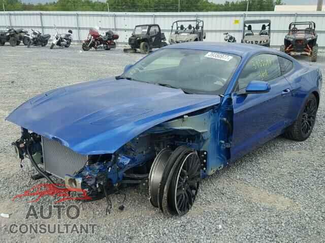 FORD MUSTANG 2017 - 1FA6P8CF6H5276367