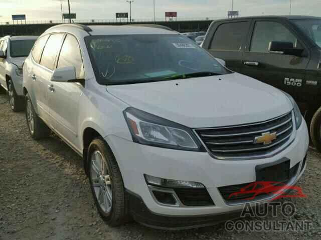 CHEVROLET TRAVERSE 2015 - 1GNKVGKD0FJ325891