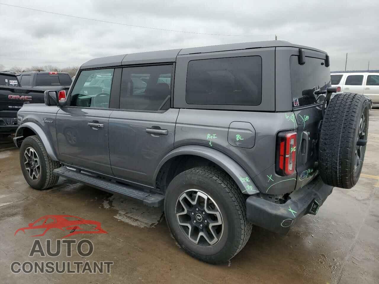 FORD BRONCO 2021 - 1FMEE5BP3MLA67982