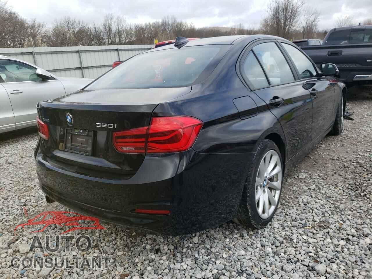 BMW 3 SERIES 2016 - WBA8E5G5XGNU21432