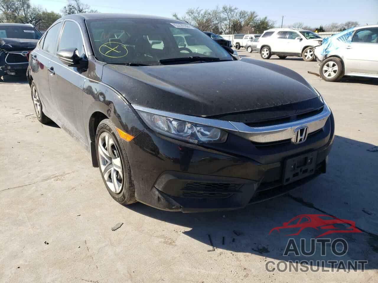 HONDA CIVIC 2018 - 2HGFC2F57JH591314