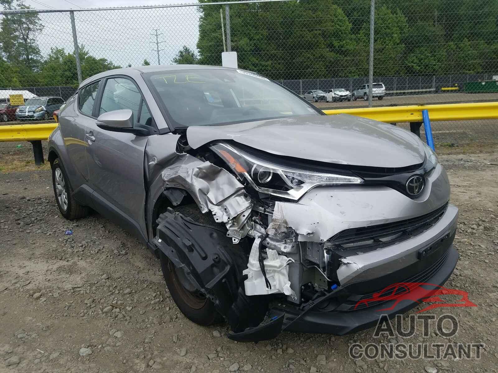 TOYOTA C-HR 2019 - NMTKHMBX0KR079705