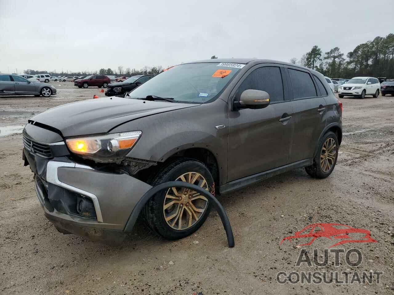 MITSUBISHI OUTLANDER 2017 - JA4AP3AU4HZ027786