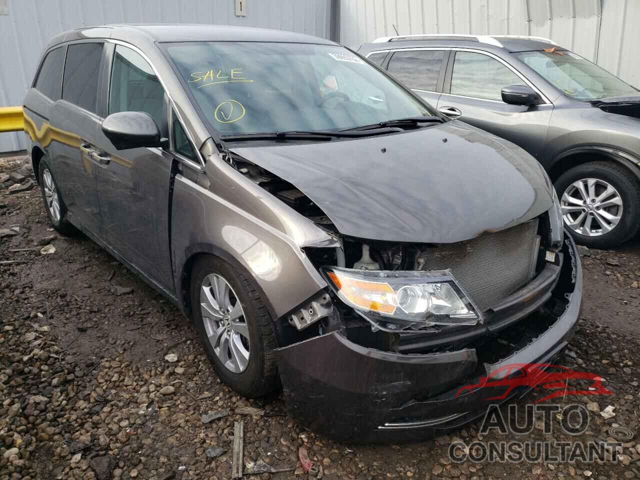 HONDA ODYSSEY 2016 - 5FNRL5H33GB109333