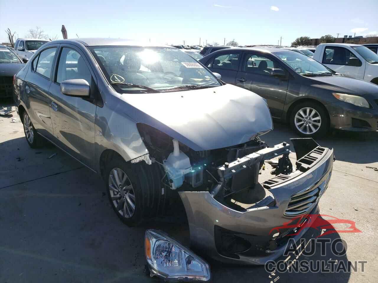 MITSUBISHI MIRAGE 2018 - ML32F3FJ2JHF16538