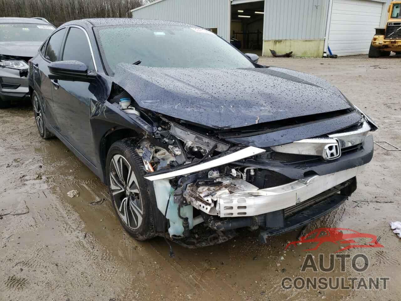 HONDA CIVIC 2017 - 19XFC1F34HE012860