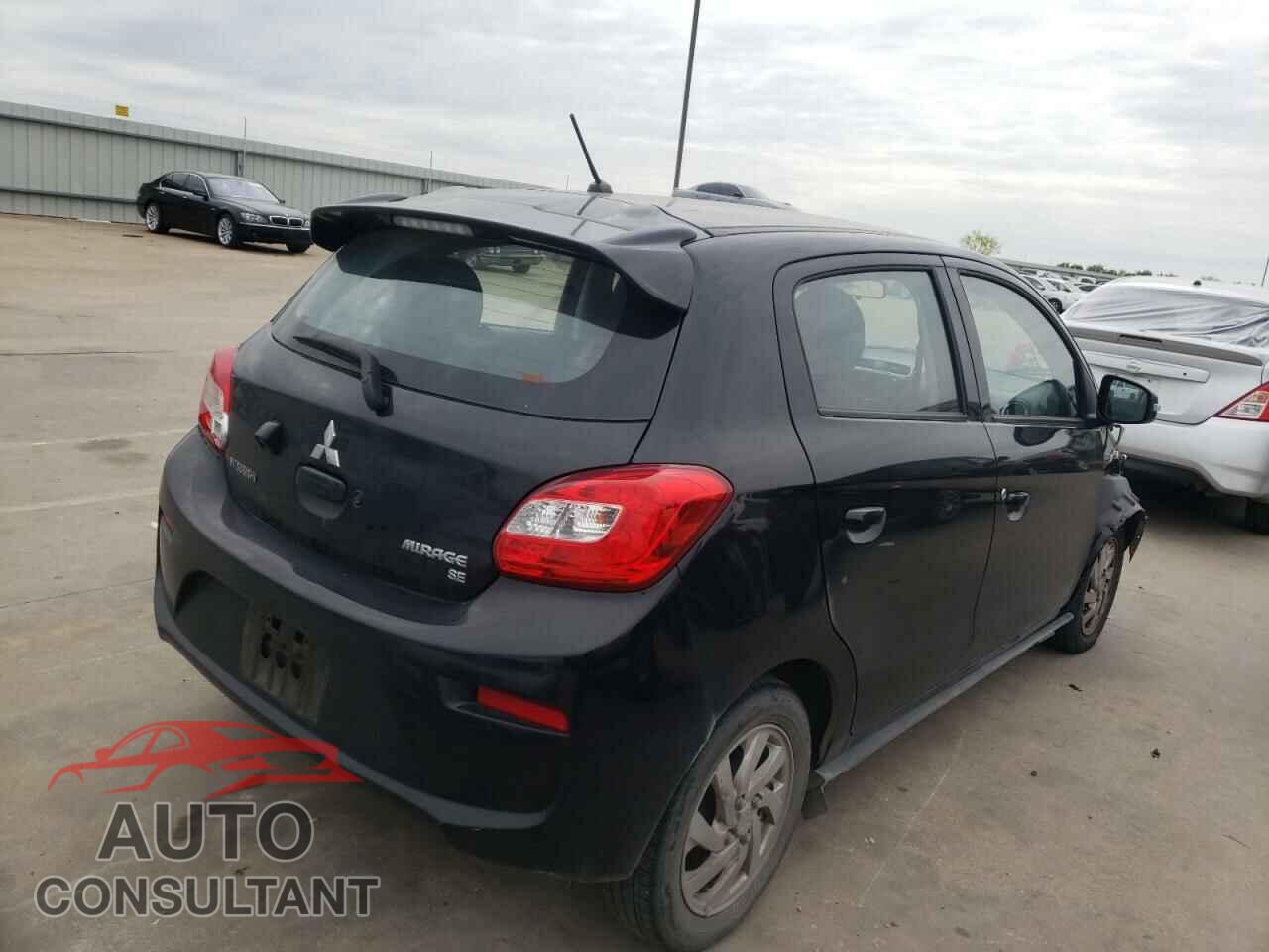 MITSUBISHI MIRAGE 2017 - ML32A4HJ7HH011295
