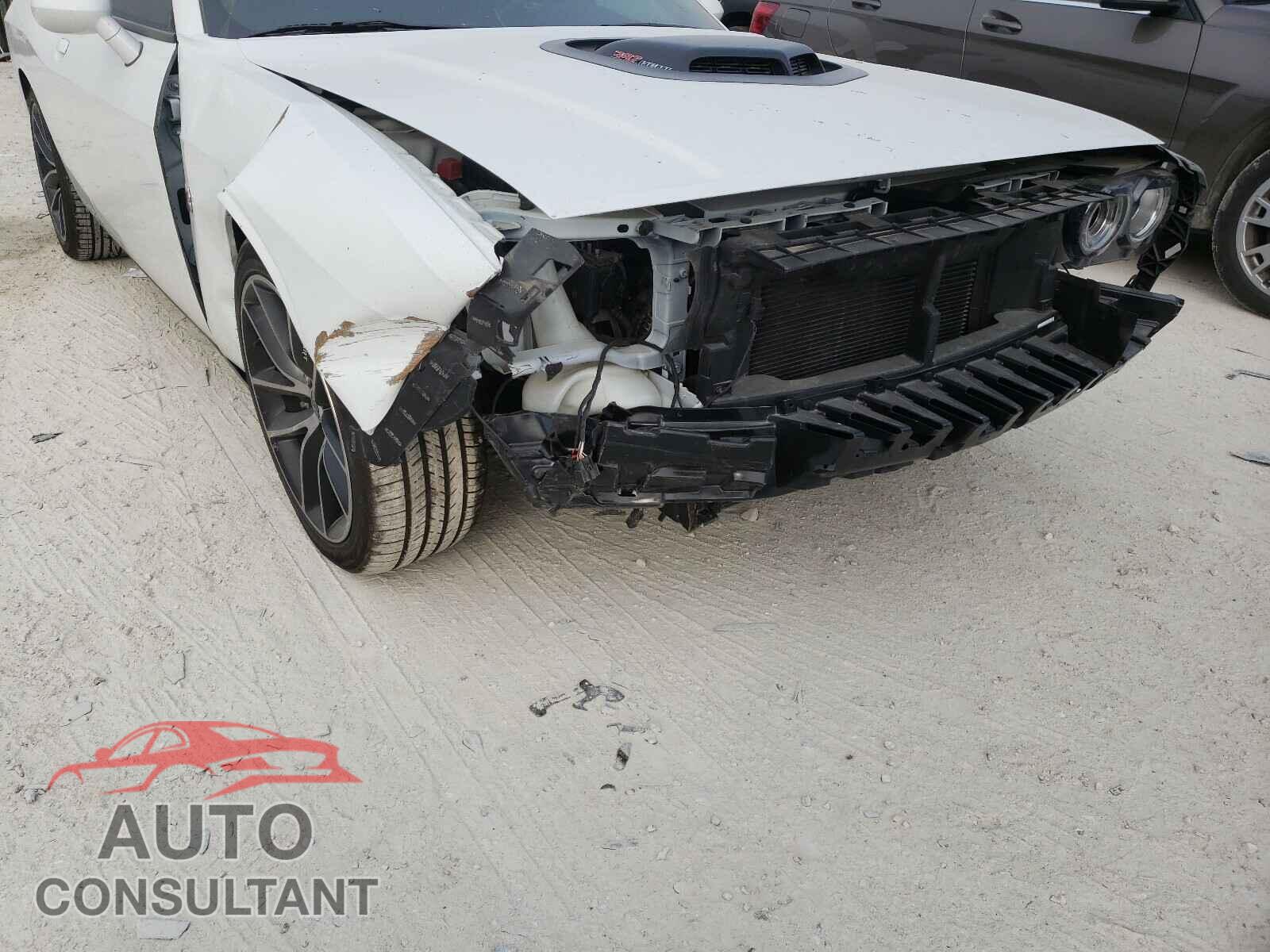 DODGE CHALLENGER 2019 - 2C3CDZFJ8KH532153