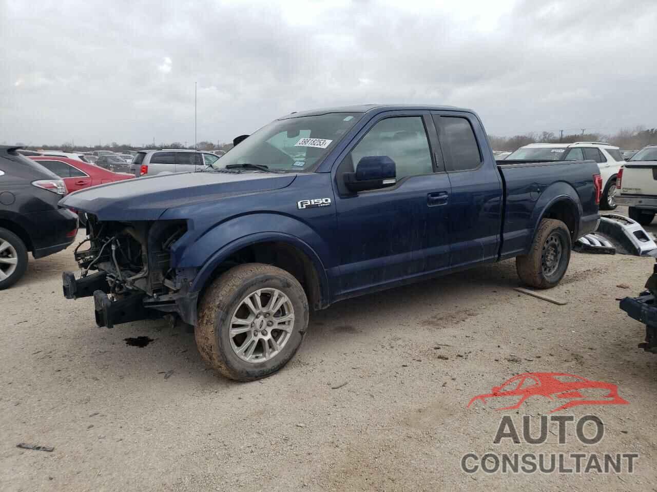FORD F-150 2015 - 1FTEX1CF1FKD47549