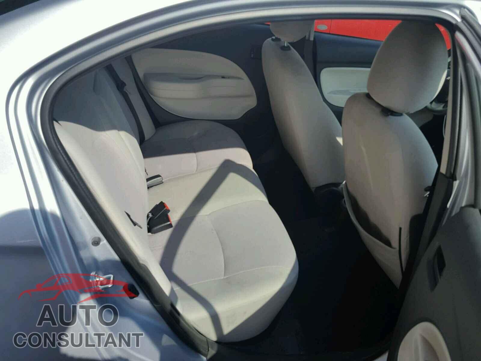 MITSUBISHI MIRAGE 2017 - ML32F3FJ9HHF18636