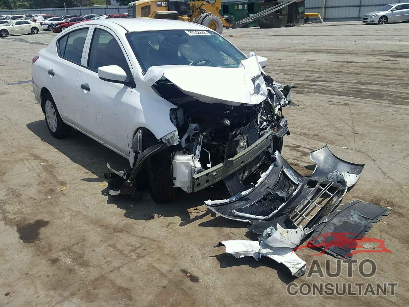 NISSAN VERSA 2017 - 3N1CN7AP7HL834450