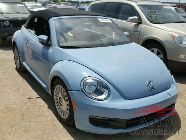 VOLKSWAGEN BEETLE 2015 - 3VW517AT3FM817888